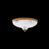 Roma 14W 1 LED 12 Inch Wide Flush Mount by Schonbek - S6012