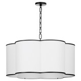 Belinder 6 Light Large Pendant by Quorum - 8228-6