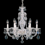 Sterling 6 Light Medium Chandelier by Schonbek - 2994