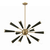 Zodiac 12 Light Large Chandelier by Crystorama - 3812