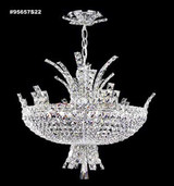 Eclipse 8 Light Small Chandelier by James Moder - 95657
