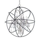 Orbit 9 Light Large Pendant by Maxim - 25145