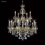 Brindisi 15 Light Oversized Chandelier by James Moder 40620MB - 40620MB