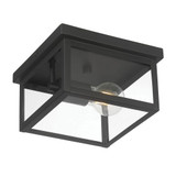 Evanton 1 Light Outdoor Flush Mount 4.75 Inch and 8 Inch Wide by Millennium - 4201