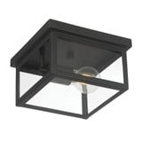 Evanton 1 Light Outdoor Flush Mount 4.75 Inch and 8 Inch Wide by Millennium - 4201
