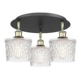 Niagara 3 Light Semi Flush Mount 9.5 and 18.25 Inch Wide by Innovations - 516-3C-G402
