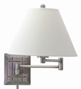 Decorative 1 Light Swing Arm Wall Sconce 15 Inch Wide by House of Troy - WS750