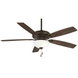 Watt II Ceiling Fan with Light Kit 60 Inch wide by Minka Aire - F552L