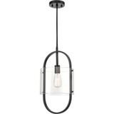 Pelham 1 Light Mini Pendant by Innovations - 371-1P-CL-95