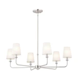 Pallas 6 Light Large Chandelier by Kichler - 52516