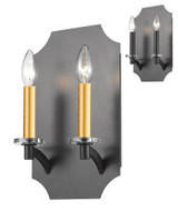 Zander 2 Light Candle Style Wall Sconce by Z Lite - 6008-2S