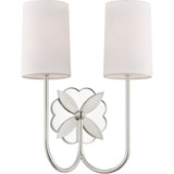 Spencer 2 Light Wall Sconce 13.75 Inch Tall by Visual Comfort Studio - KSW1192