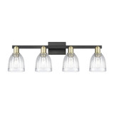 Brookfield 4 Light Bath Vanity 11.13 Inch X 32.75 Inch by Innovations - 716-4W-G442