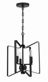 Shayna 3 Light 13 Inch Wide Semi Flush Mount by Craftmade - 56153