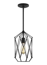 Zarra 1 Light Mini Chandelier by Visual Comfort Studio - 5134101