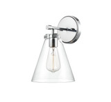 Aliza 1 Light Wall Sconce 12 Inch Tall and 7.75 Inch Wide by Millennium - 8121