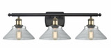 Orwell 3 Light Vanity Light by Innovations - 516-3W-G13