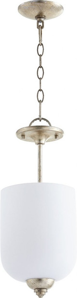 Richmond 3 Light Small Pendant 17 Inch Tall by Quorum - 2911-8
