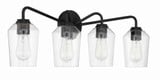 Shayna 4 Light Vanity Light by Craftmade - 56104