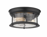 Sonna 2 Light 11 Inch Wide Flush Mount by Z-Lite - 727F10
