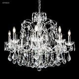 Regalia 8 Light Large Chandelier by James Moder 40908REG - 40908REG