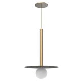 Elixir 8W LED Light Medium Pendant by Kuzco - PD15519