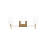 Oak Moore 3 Light Vanity Light by Visual Comfort Studio - 4457103