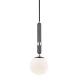 Brielle 1 Light Small Pendant by Mitzi - H289701S