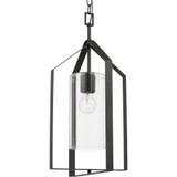 Vertex 1 Light Mini Foyer Chandelier by Progress P500431 - P500431