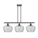 Fenton 100W 3 LED Stem Hung Island 11.25 and 37.5 Inch Wide by Innovations - 516-3I-G9-L-LED