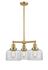 Bell 3 Light Medium Chandelier by Innovations - 207-G7