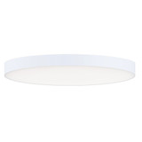 Trim 18W 1 LED 9 Inch Wide Flush Mount by Maxim - 57663WT