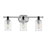 Halstead 3 Light Vanity Light by Hinkley - 52883