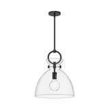 Waldo 1 Light Medium Pendant by Alora - PD411814