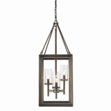 Smyth 3 Light Medium Pendant by Golden - 2073-3P