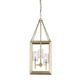 Smyth 3 Light Medium Pendant by Golden - 2073-3P