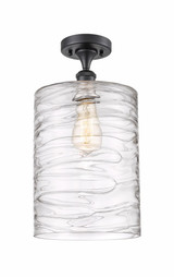 Cobbleskill 1 Light 9 Inch Wide Semi Flush Mount by Innovations - 516-1C-G1113-9