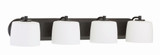 Clarendon 4 Light Vanity Light by Craftmade - 43504