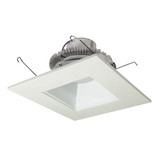Cobalt Click 10W LED 6 Inches Retrofit Square Regress Reflector by Nora - NLCBC2-656/ALE4EM