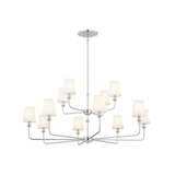 Pallas 12 Light Oversized Chandelier by Kichler - 52518