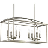 Piedmont 8 Light Medium Chandelier by Progress - P400033