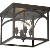 Garrett 4 Light 12.38 Inch Wide Flush Mount by Savoy House - 6-3058-4