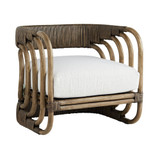 Hamza Chair 27 Inch Tall and 28.5 Inch Wide by Arteriors - 5634