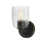 Honey 1 Light Wall Sconce 8.5 Inch Tall and 5 Inch Wide by Maxim - 21411