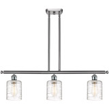 Cobbleskill 3 Light Island Chandelier by Innovations 516-3L-G1113-36 - 516-3L-G1113-36