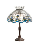 Roseborder 26 Inch High Roseborder Table Lamp by Meyda Tiffany - 1041-28TL