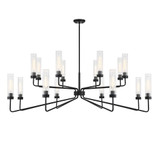 Baker 16 Light Oversized Chandelier by Savoy House - 1-8862-16