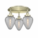 Geneseo 3 Light 17.75 Inch Wide Flush Mount by Innovations - 916-3C-G165