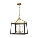 Carlow 4 Light Small Chandelier by Visual Comfort Studio - CC1554