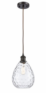 Waverly 1 Light Cord Hung Small Pendant by Innovations - 516-1P-G372